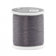 Miyuki beading cord Dark Grey