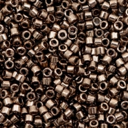Miyuki beads delica's 11/0 Metallic Dark Bronze