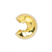Beadalon Crimp Cover 5mm Gold