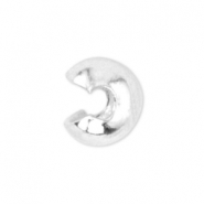 Beadalon Crimp Cover 5mm Silver