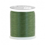 Miyuki beading cord Green
