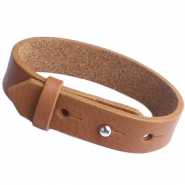 Cuoio bracelets Cuoio bracelet leather 15 mm for 20 mm cabochon