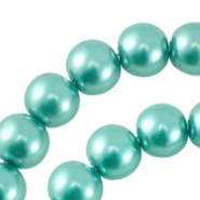 Glass pearls Glass pearls 8mm