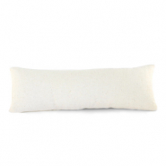Jewellery display cushion linen Off White