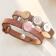 Polaris Cuoio bracelets Read our Cuoio blog here!