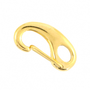 Stainless Steel findings lobster clasp 16mm Gold