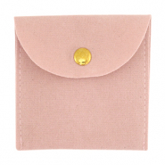 Jewellery Bag Vintage Pink