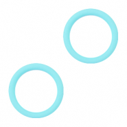 Rubber ends Light Blue