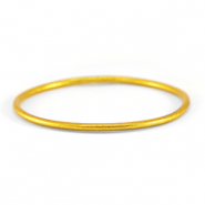 Inspired temple bangles 3mm size S Gold
