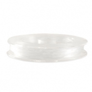 Elastic cord 1.0mm Transparent