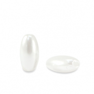 Imitation freshwater pearls rice White