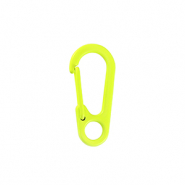 Colourful jewellery findings lobster clasp Neon Yellow