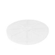 Jewellery display 8 compartment storage box Transparent
