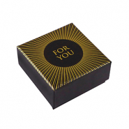 Jewellery (gift) box "for you"&nbsp; Black