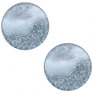 Polaris Elements cabochons 12 mm flat Polaris Elements cabochon 