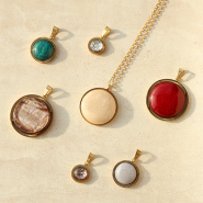 Flatbacks Take a look at our collection Polaris Elements cabochons