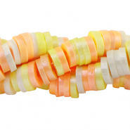 Katsuki beads 4mm Multicolour-Pearl Shine Coating