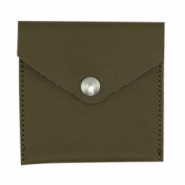 Purse small Dark Olive Green