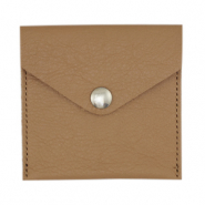 Purse small Camel Brown