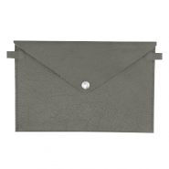 Clutch Fossil Grey