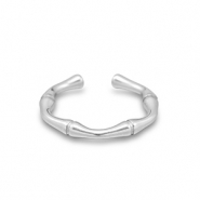 Stainless steel rings Silver