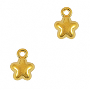 DQ European metal charms Gold (nickel free)