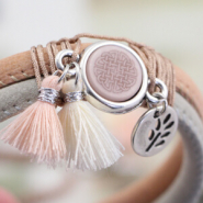 Inspirational Sets Trendy faux stitched leather