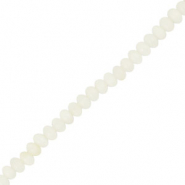 Shell beads White