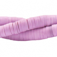 Katsuki beads 6mm Chive Blossom Purple