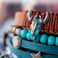 Inspirational Sets DQ copper blue patinum