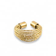 Stainless steel rings Gold