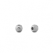 Stainless steel beads 3mm Silver