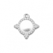 BY31&reg; Stainless steel charms with setting for SS16 flat back Silver