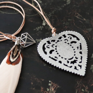 Inspirational Sets Wooden Pendants