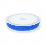 Elastic cord 0.8mm Blue