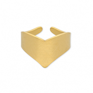 Stainless steel rings Gold