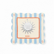 BY31&reg; Eco-brass metal charms sun Dolce vita"" Silver