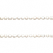 TQ Freshwater pearls rice 5x4 mm Natural White