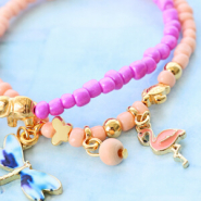Inspirational Sets Get summer proof with these colourful charms ☀