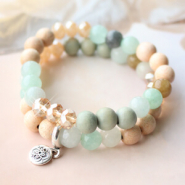 Inspirational Sets Pretty jewellery of natural stone beads