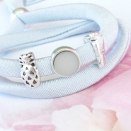 Inspirational Sets Bracelets of stitched elastic Ibiza ribbon!