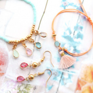 Inspirational Sets Fine bracelets with crystal glass