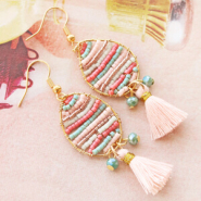 Inspirational Sets Earrings and bracelets with Miyuki beads delica’s 11/0