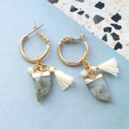 Inspirational Sets How to make jewellery with natural stone pendants
