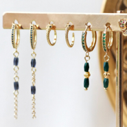 Inspirational Sets Do you want to make trendy zirconia earrings? Get inspired!