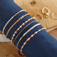 Inspirational Sets Inspiration to create minimalistic jewellery with freshwater pearls