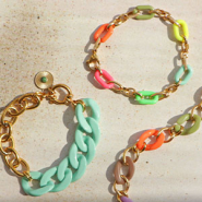 Inspirational Sets How to design jewellery with acrylic chain
