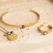 Inspirational Sets Elegant jewellery designs with Polaris Elements cabochons