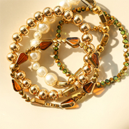 Inspirational Sets Get inspired by glass beads in unique shapes and colours