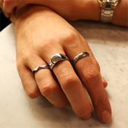 NEW Stainless steel rings for men